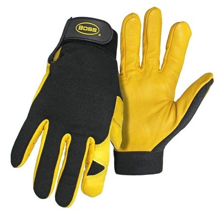 BOSS GUARD 4087XL Gloves, XL, NylonSpandex Back 4087X